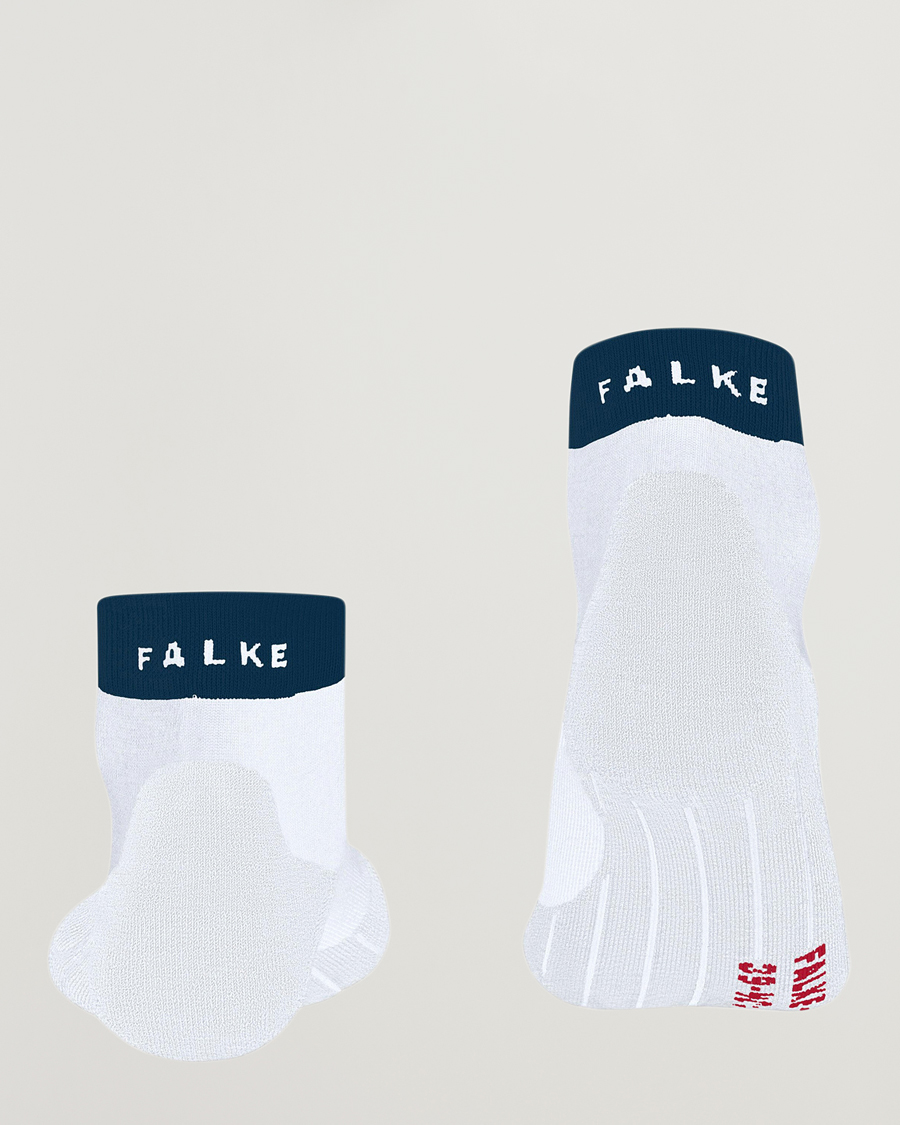 Herre | Undertøj | Falke Sport | RU4 Endurance Short Running Socks White