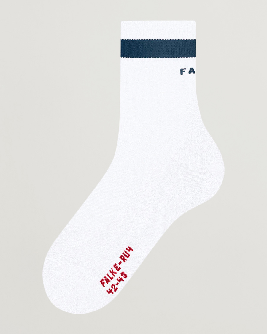 Herre | Undertøj | Falke Sport | RU4 Endurance Running Socks White