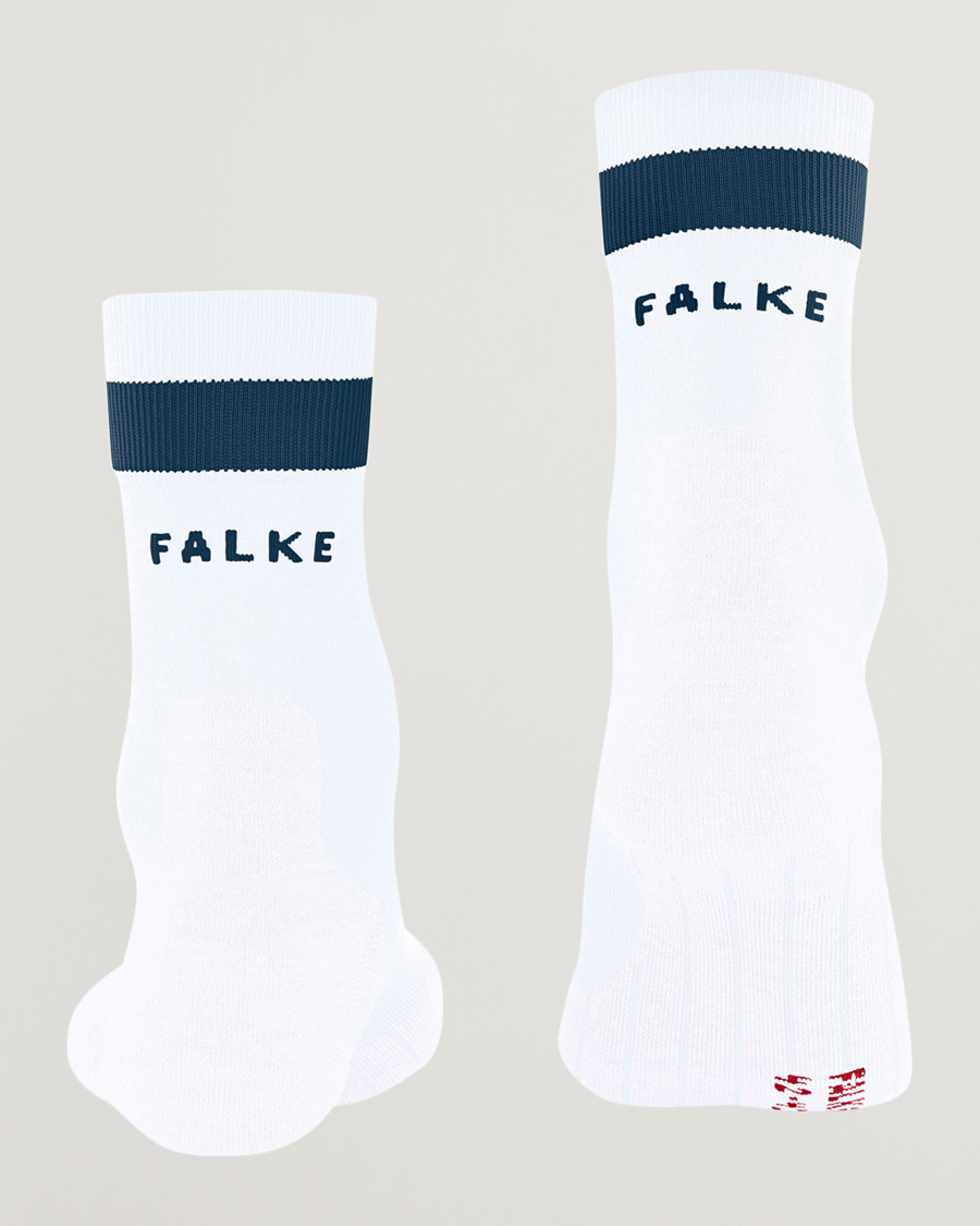 Herre | Undertøj | Falke Sport | RU4 Endurance Running Socks White