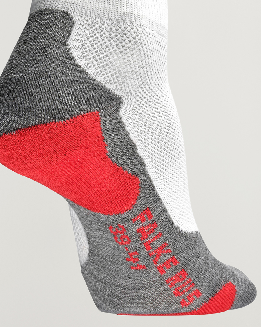 Herre | Undertøj | Falke Sport | RU5 Race Short Socks White Mix