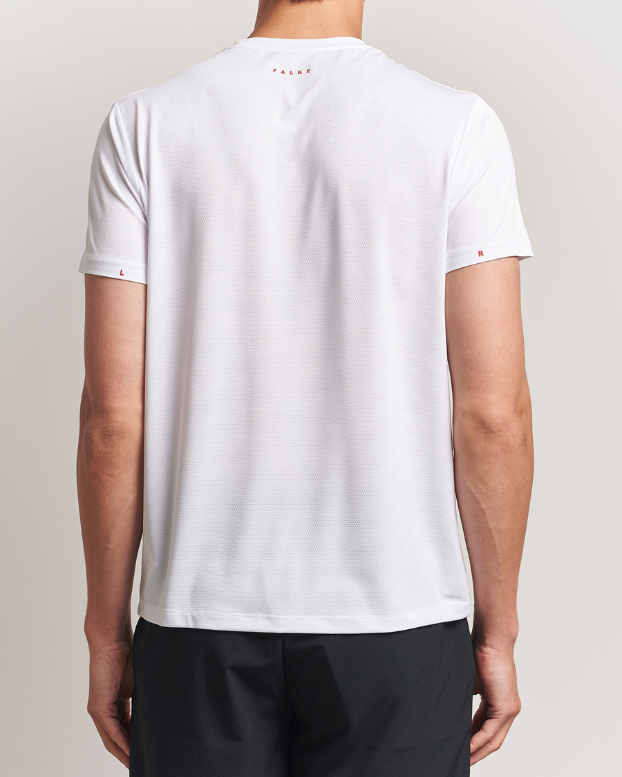 Herre | T-Shirts | Falke Sport | Training T-Shirt White