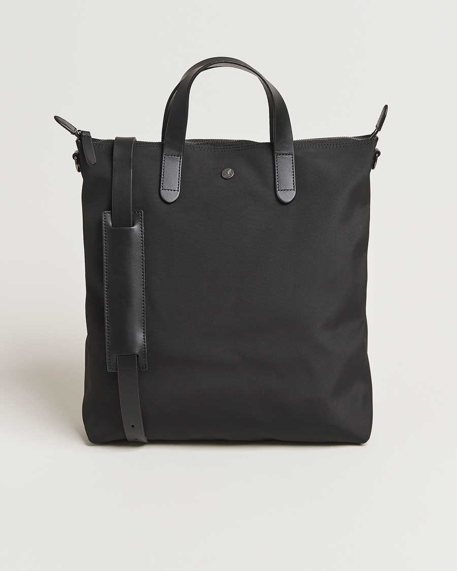Herre | Tasker | Mismo | M/S Canvas Shopper Eclipse Black/Black