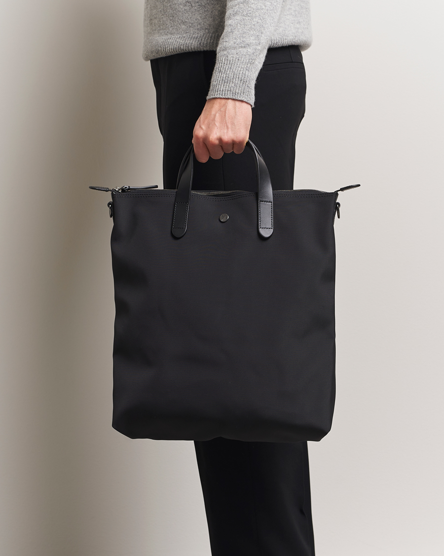 Herre | Tasker | Mismo | M/S Canvas Shopper Eclipse Black/Black