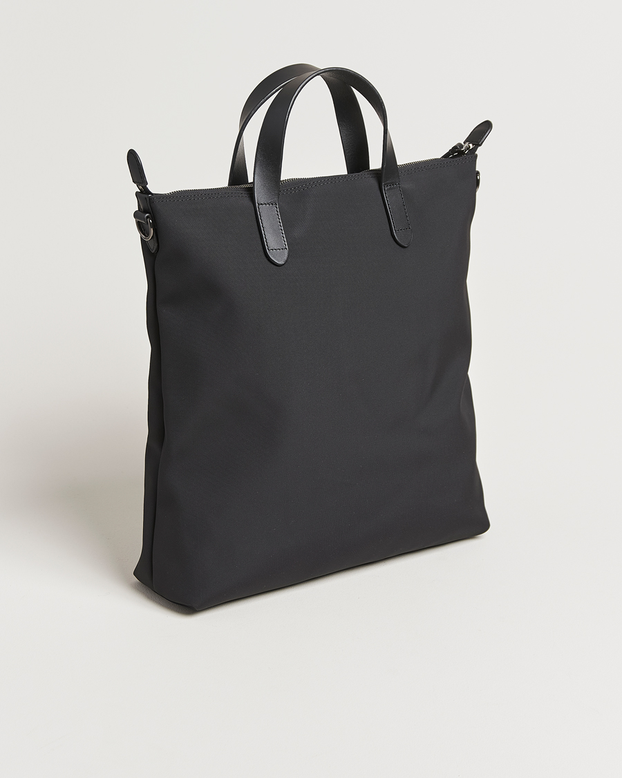 Herre | Tasker | Mismo | M/S Canvas Shopper Eclipse Black/Black