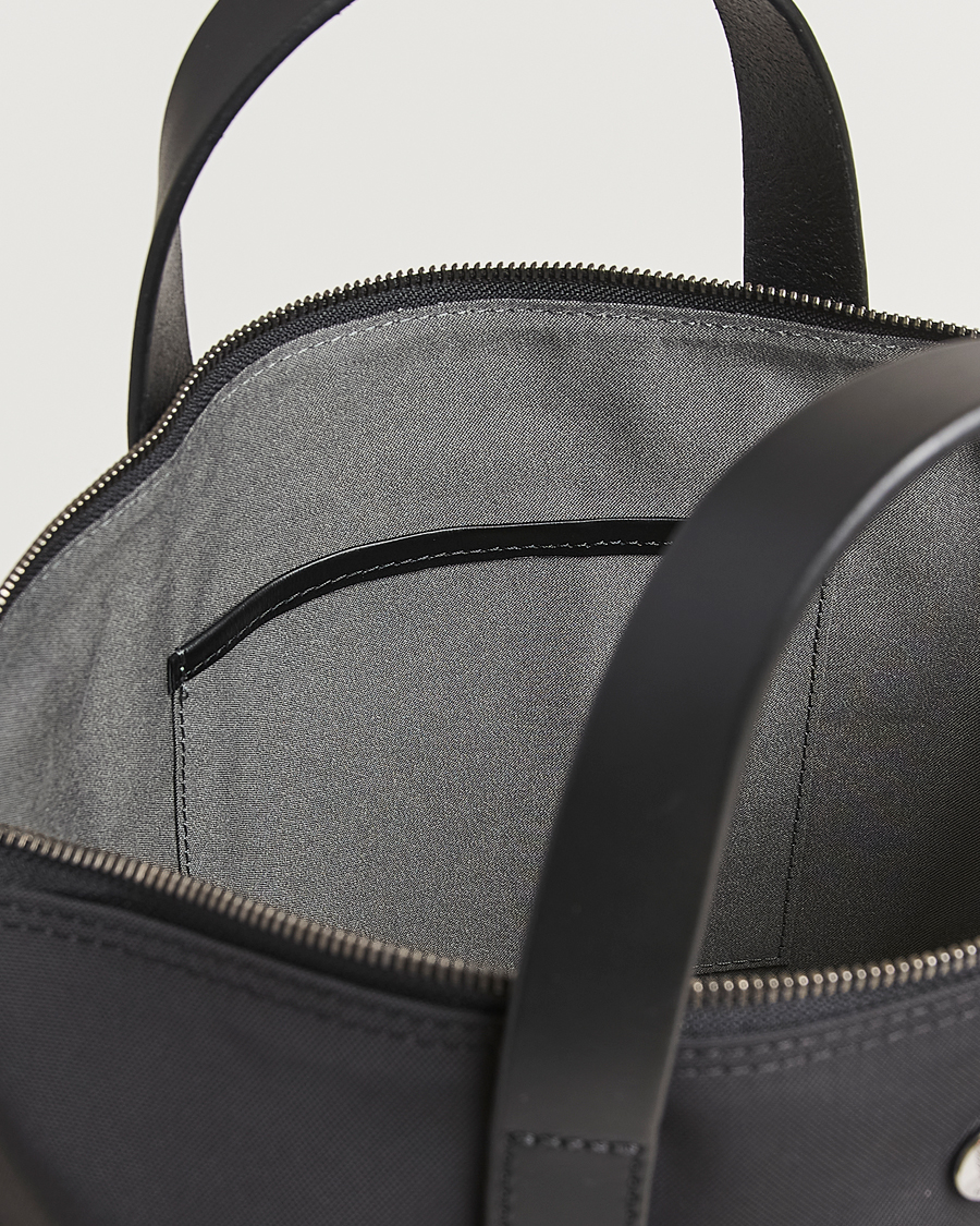 Herre | Tasker | Mismo | M/S Canvas Shopper Eclipse Black/Black