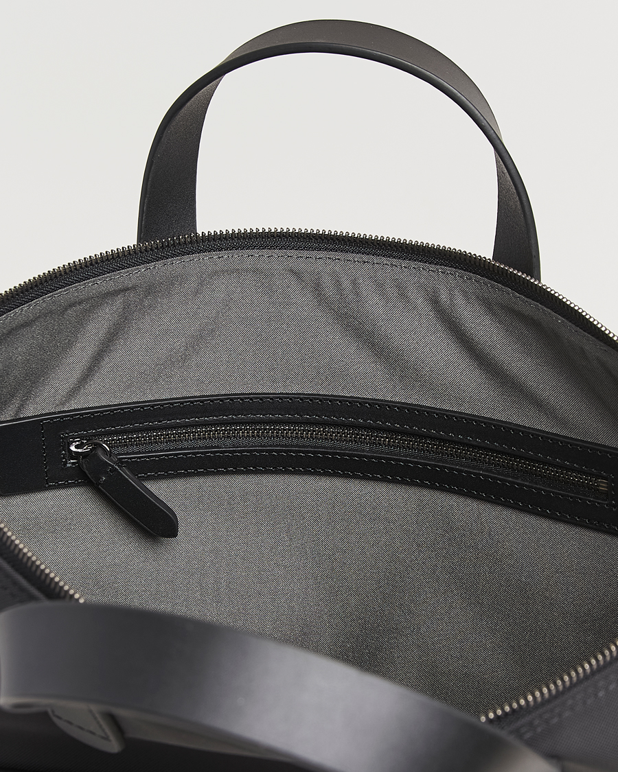 Herre | Tasker | Mismo | M/S Canvas Slim Brief Eclipse Black/Black