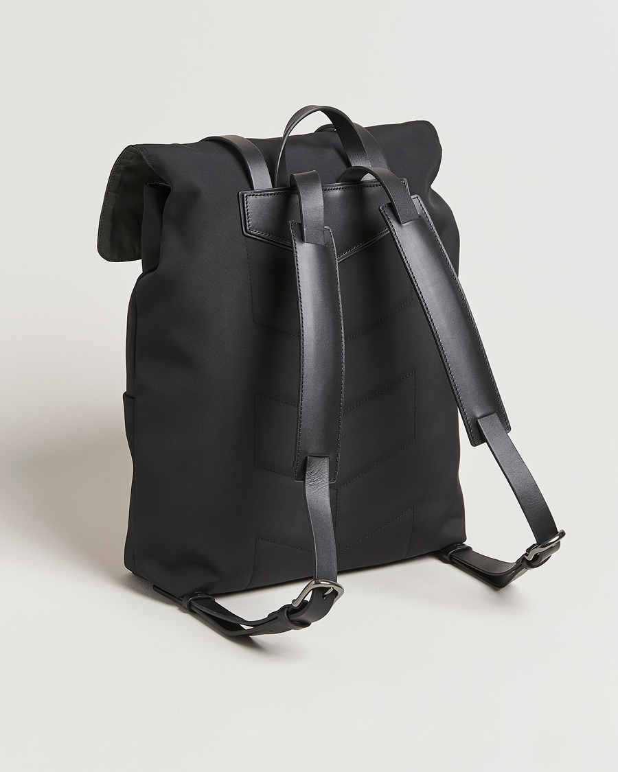 Herre | Tasker | Mismo | M/S Nylon Backpack Eclipse Black/Black