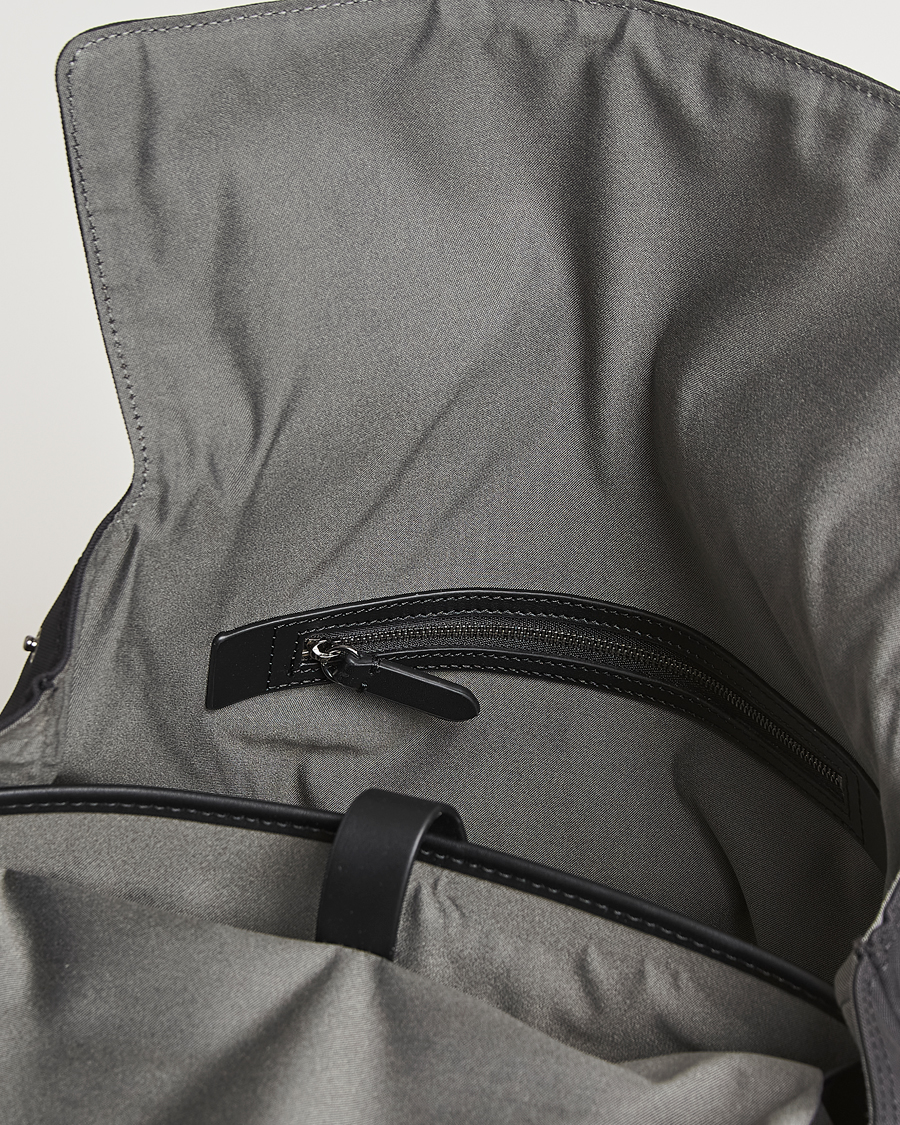 Herre | Tasker | Mismo | M/S Nylon Backpack Eclipse Black/Black