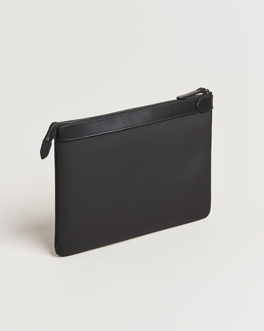 Herre | Tasker | Mismo | M/S Nylon Pouch Large Eclipse Black/Black