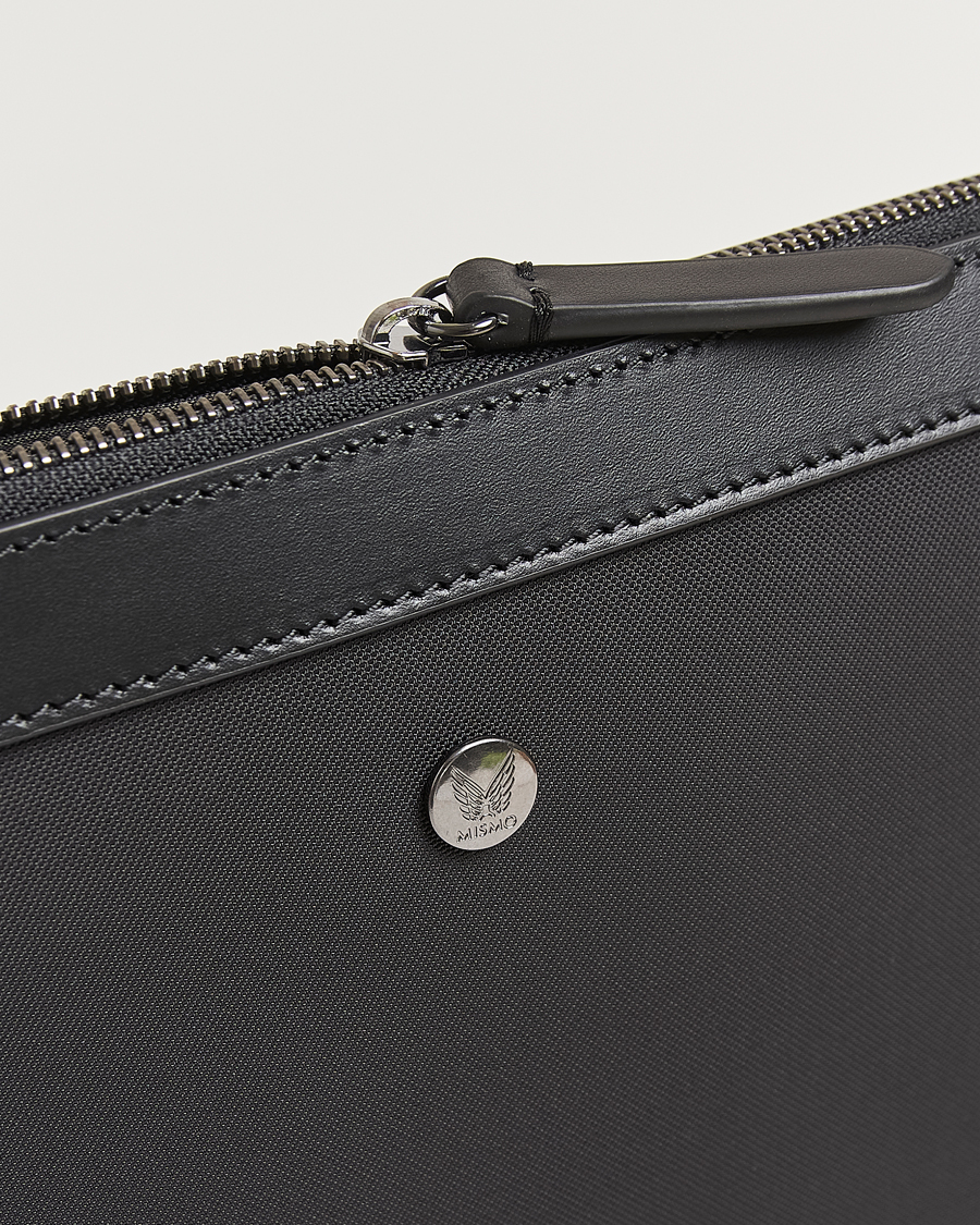 Herre | Tasker | Mismo | M/S Nylon Pouch Large Eclipse Black/Black