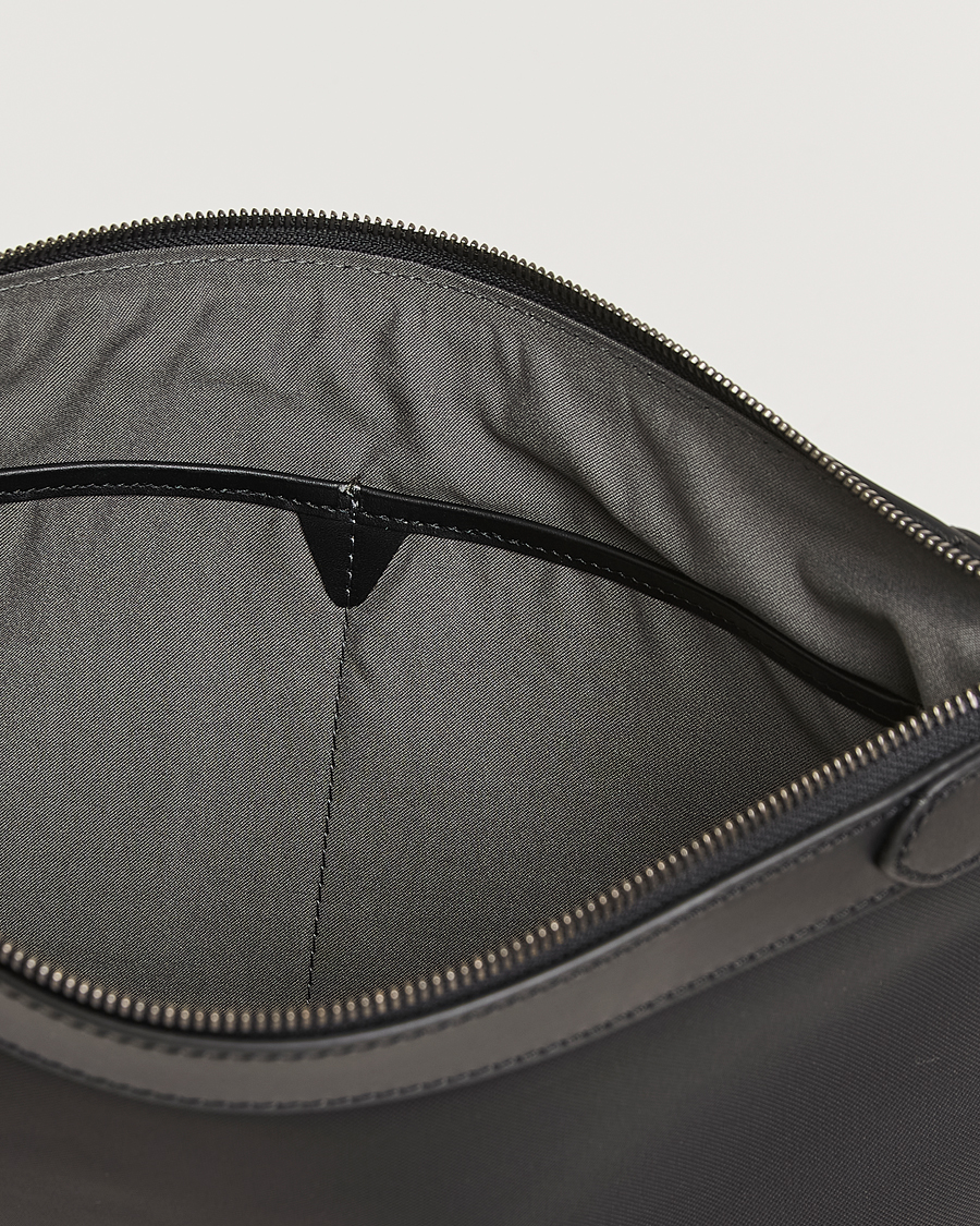 Herre | Tasker | Mismo | M/S Nylon Pouch Large Eclipse Black/Black