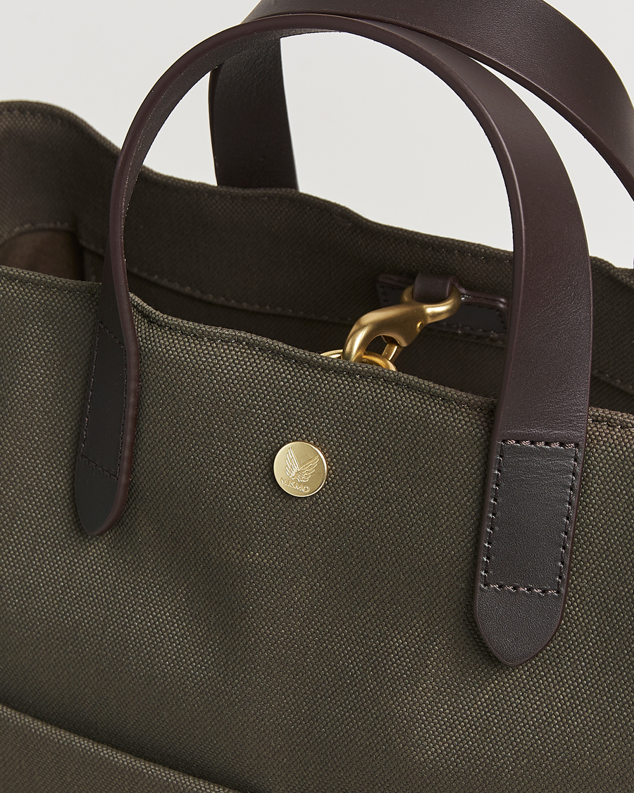 Herre | Tasker | Mismo | M/S Field Tote Army/Dark Brown