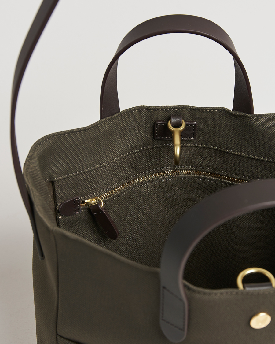 Herre | Tasker | Mismo | M/S Field Tote Army/Dark Brown