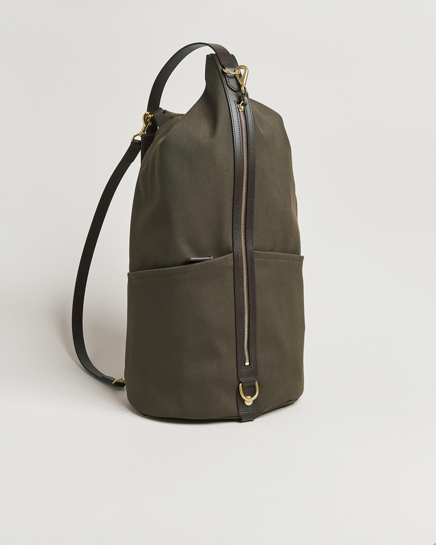 Herre | Tasker | Mismo | M/S Carpet Bag Army/Dark Brown