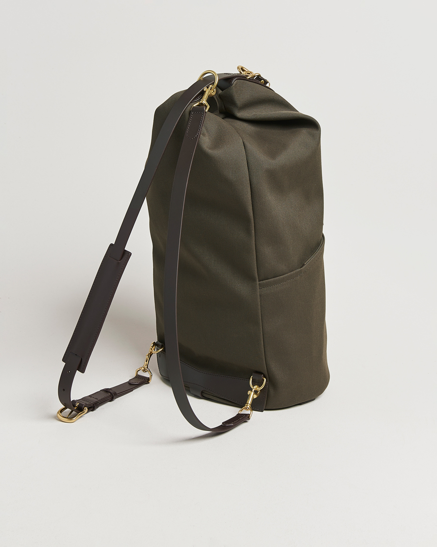 Herre | Tasker | Mismo | M/S Carpet Bag Army/Dark Brown