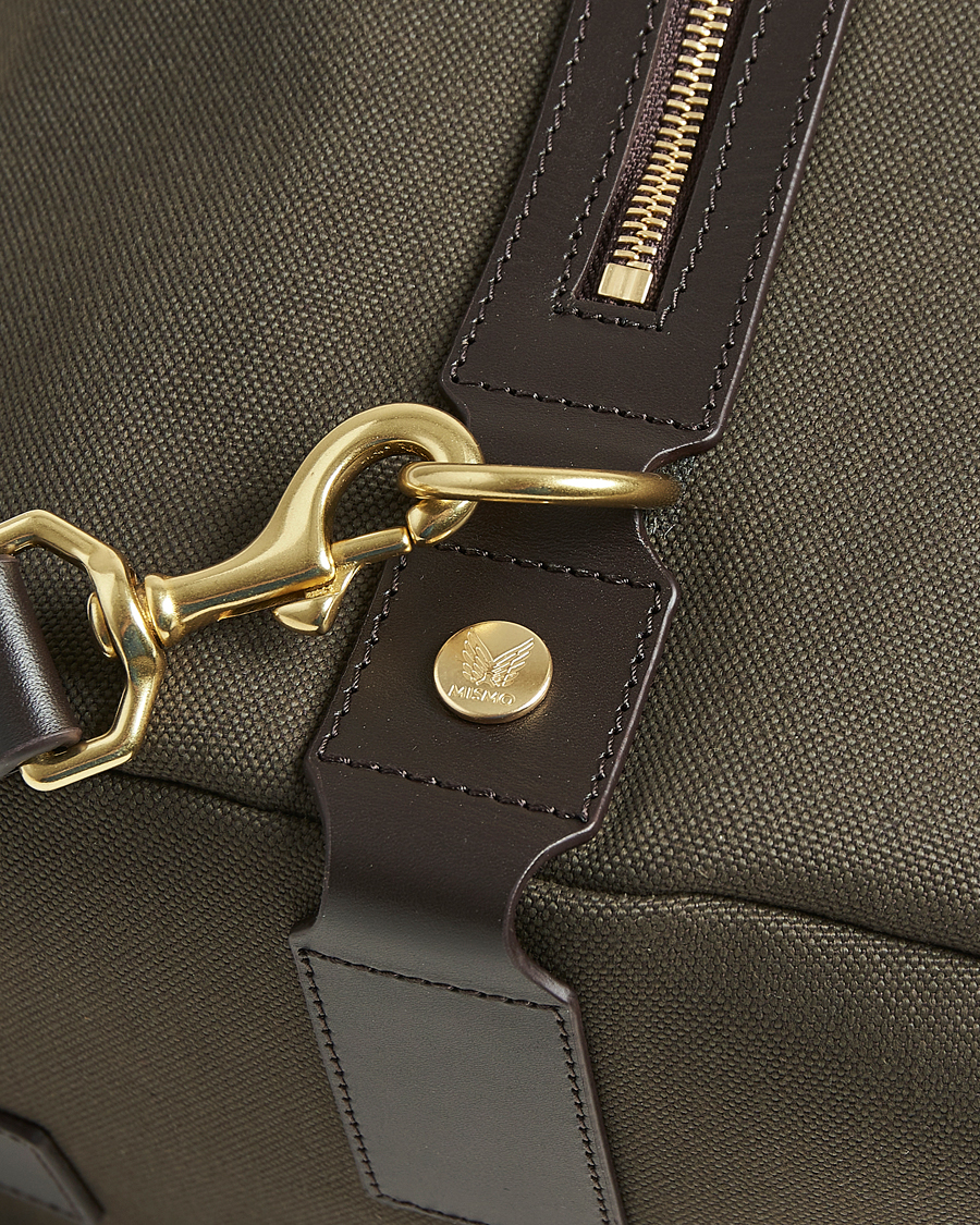 Herre | Tasker | Mismo | M/S Carpet Bag Army/Dark Brown