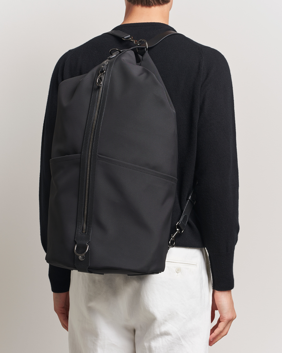 Herre | Tasker | Mismo | M/S Carpet Bag Eclipse Black/Black