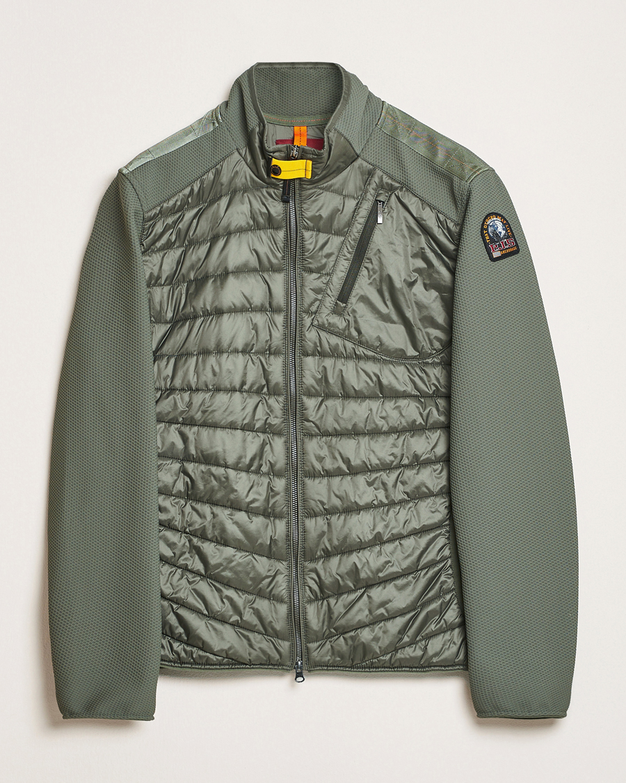 Herre | Jakker | Parajumpers | Jayden Mesh Hybrid Jacket Thyme Green