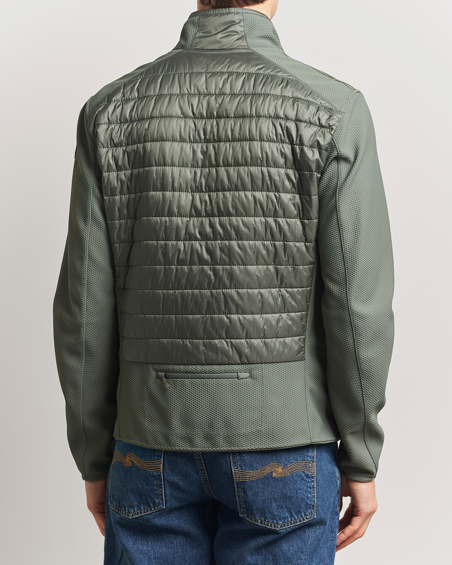Herre | Jakker | Parajumpers | Jayden Mesh Hybrid Jacket Thyme Green