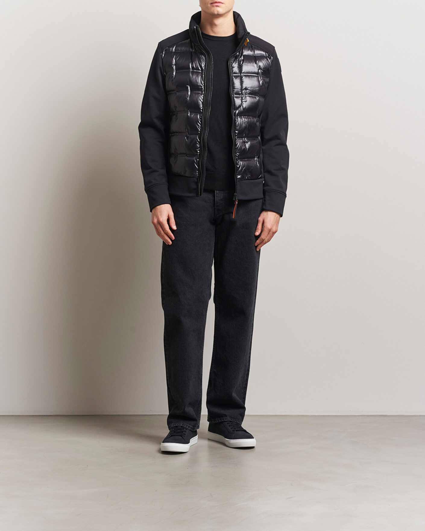 Herre | Jakker | Parajumpers | Matty Techno Hybrid Jacket Black