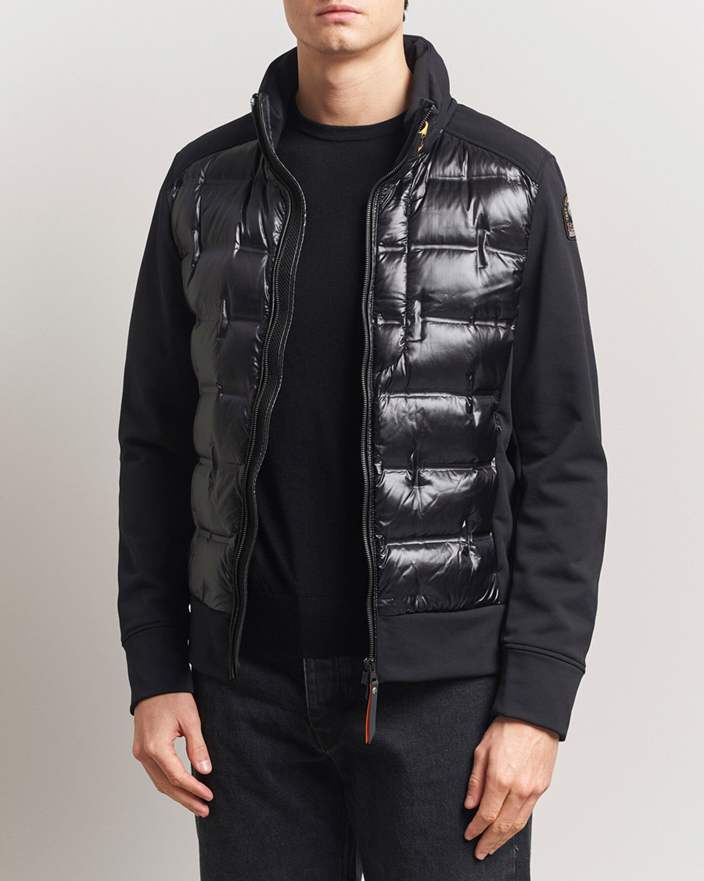 Herre | Jakker | Parajumpers | Matty Techno Hybrid Jacket Black