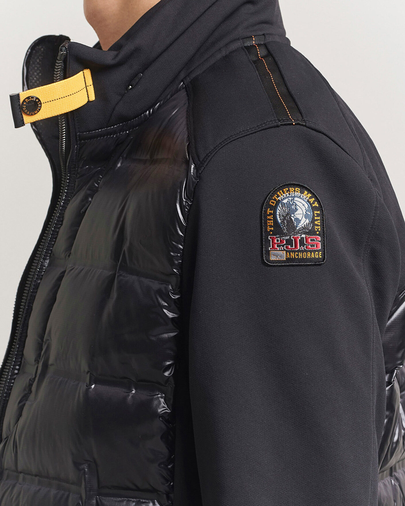 Herre | Jakker | Parajumpers | Matty Techno Hybrid Jacket Black