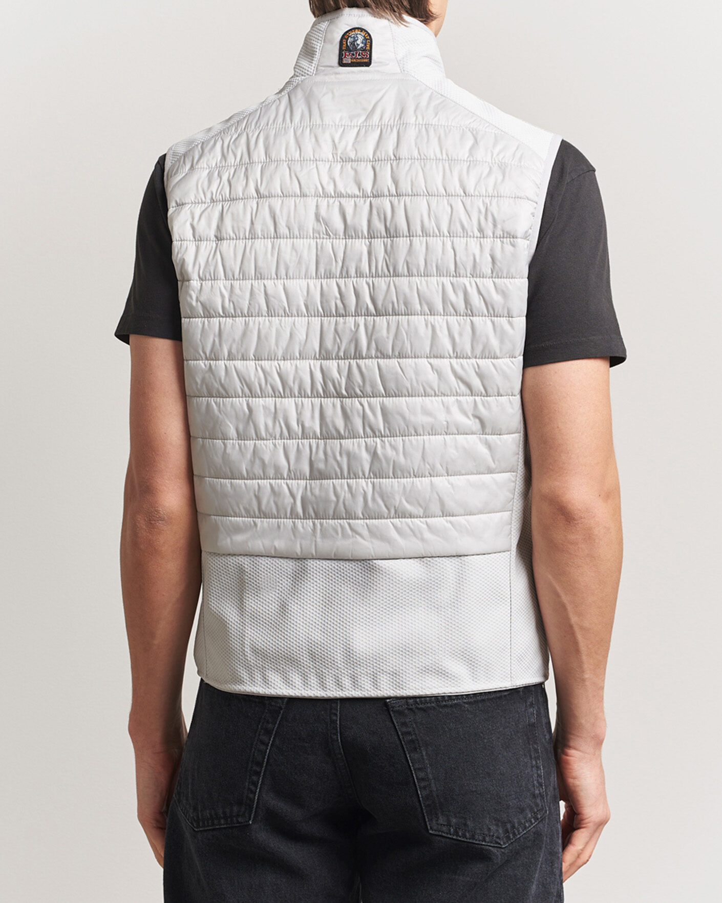 Herre | Veste | Parajumpers | Zavier Hybrid Vest Ghiaccio