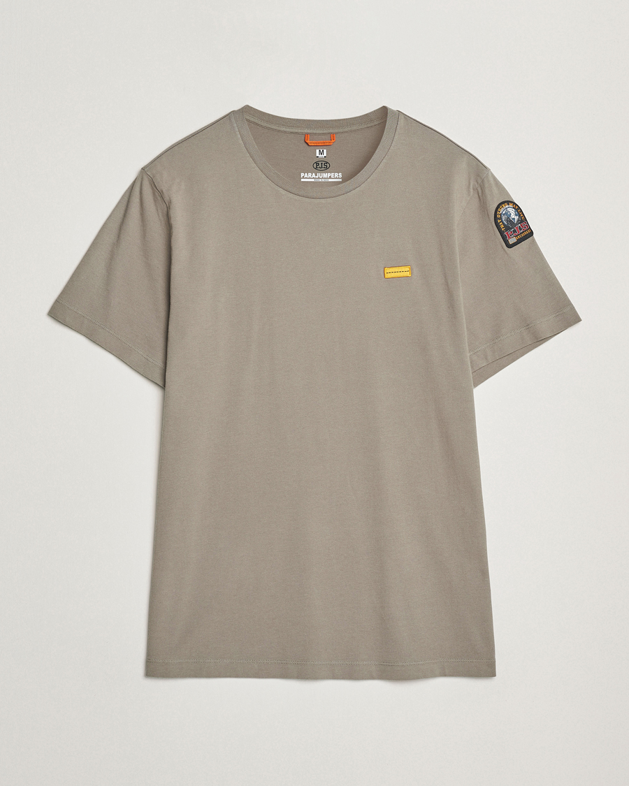 Herre | T-Shirts | Parajumpers | Iconic Crew Neck T-Shirt Nowhere