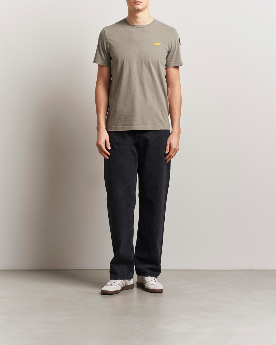 Herre | T-Shirts | Parajumpers | Iconic Crew Neck T-Shirt Nowhere