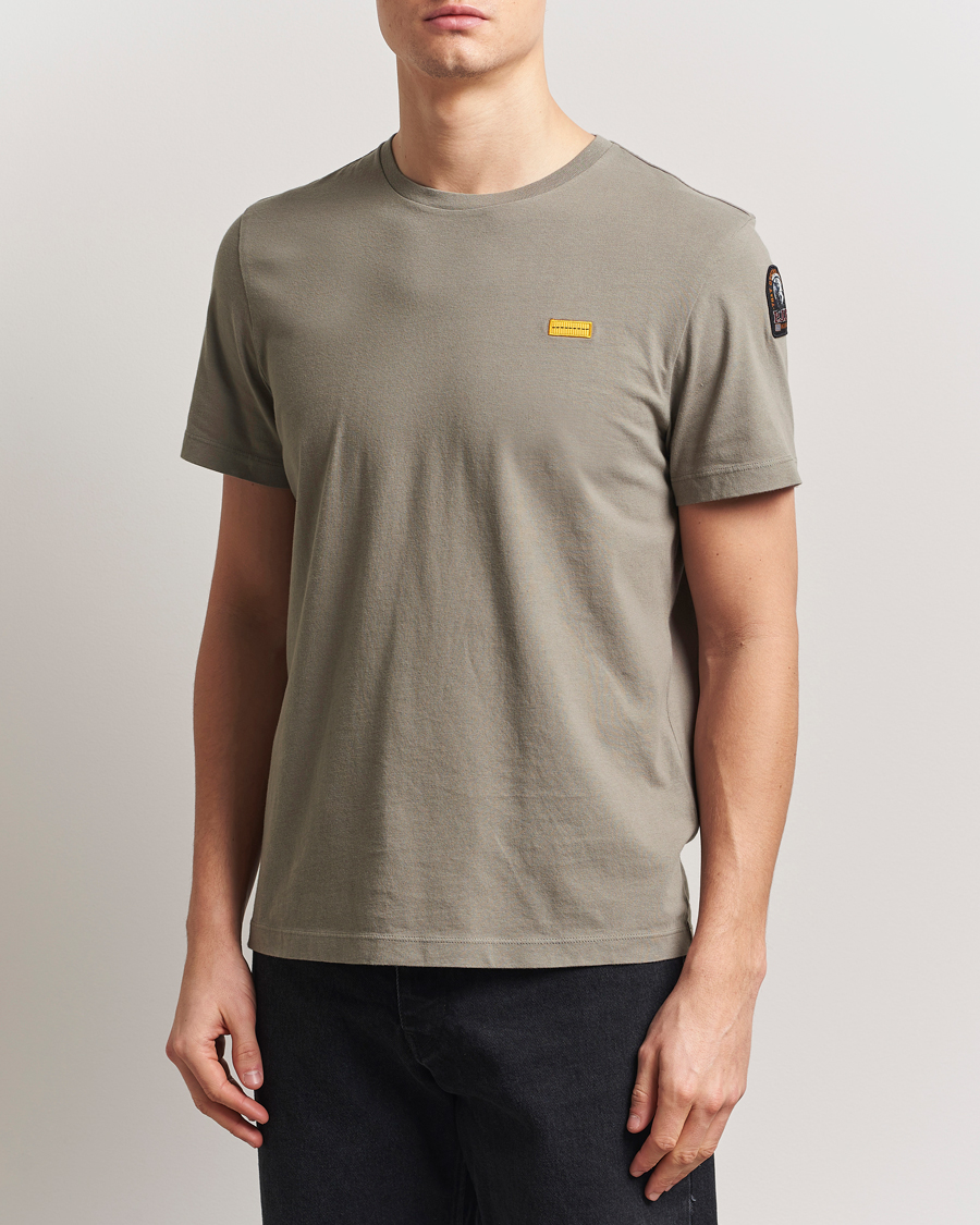 Herre | T-Shirts | Parajumpers | Iconic Crew Neck T-Shirt Nowhere