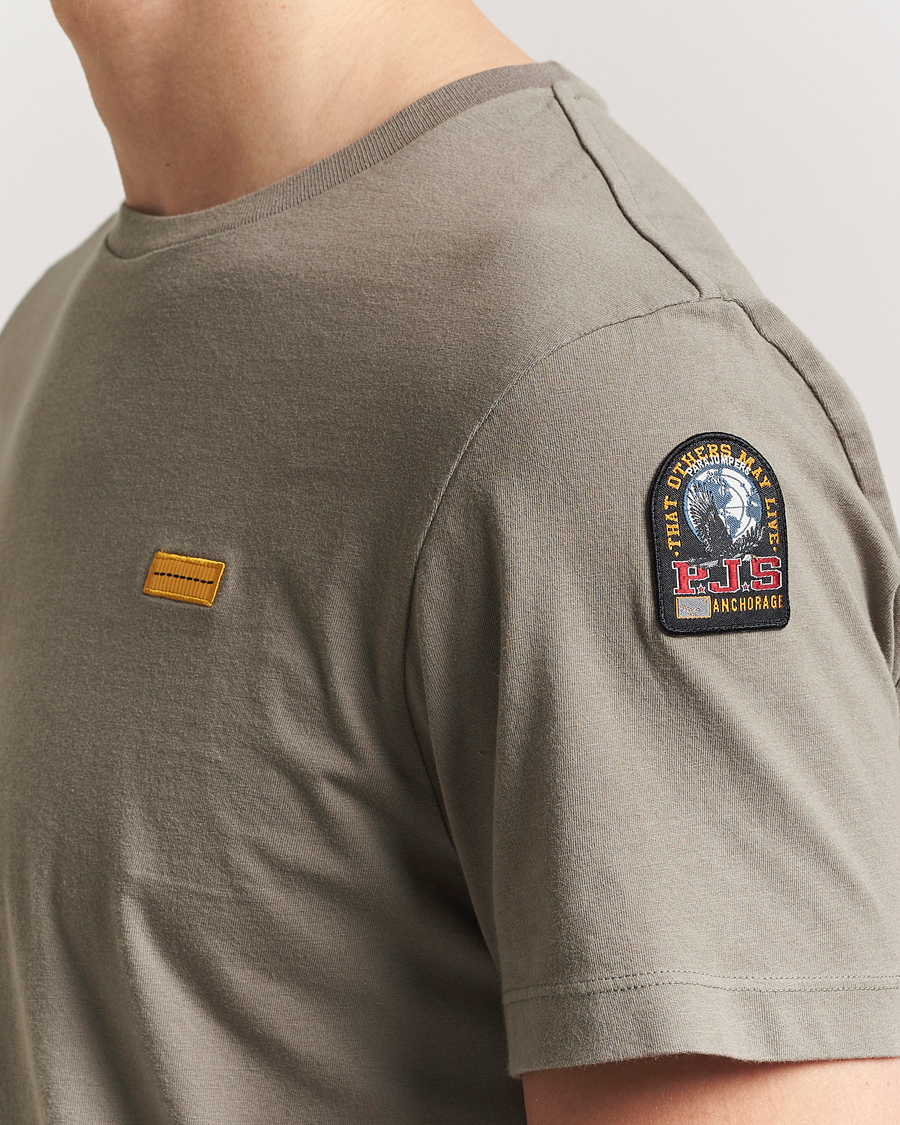 Herre | T-Shirts | Parajumpers | Iconic Crew Neck T-Shirt Nowhere
