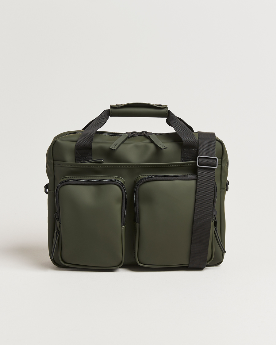 Herre | Tasker | RAINS | Texel Tech Bag Green