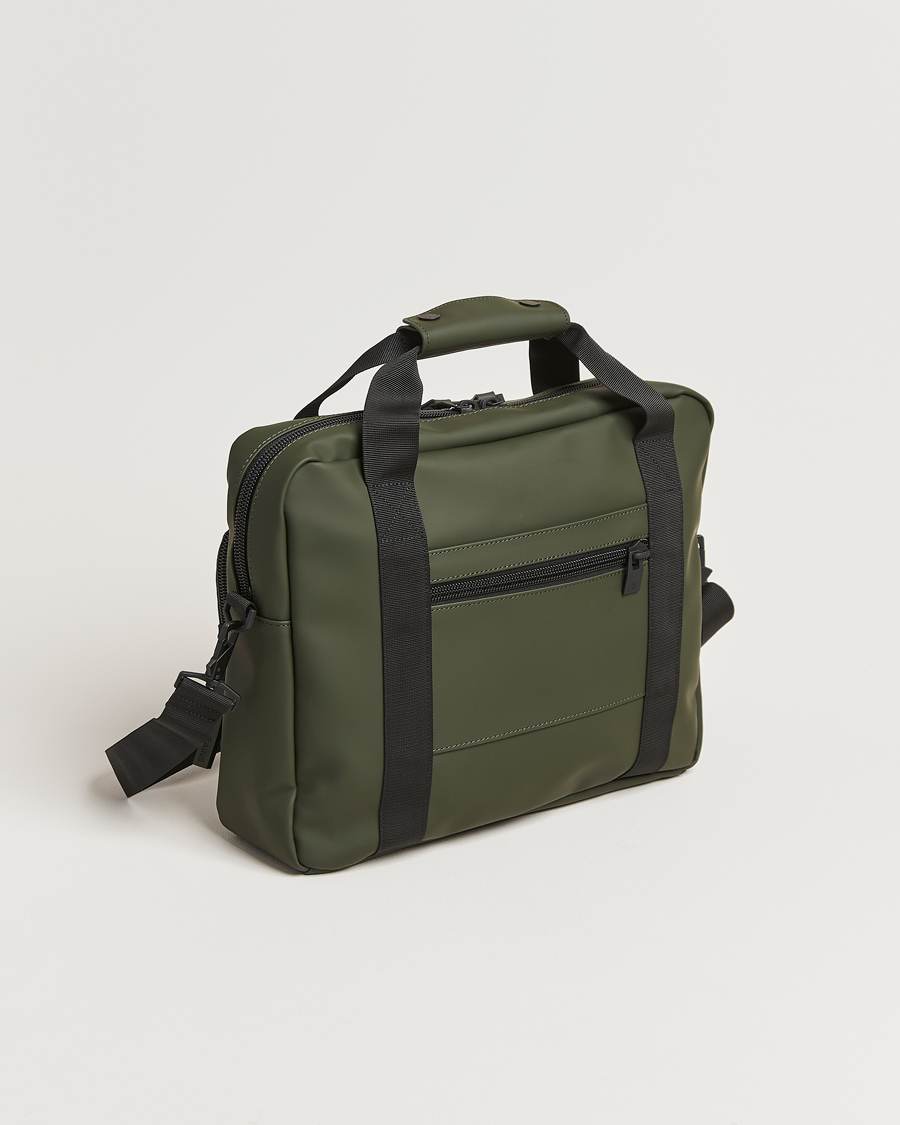 Herre | Tasker | RAINS | Texel Tech Bag Green