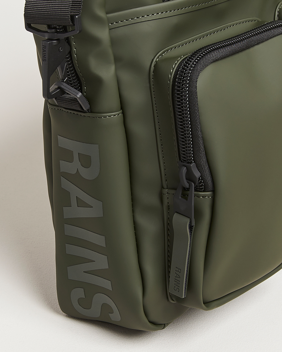 Herre | Tasker | RAINS | Texel Tech Bag Green