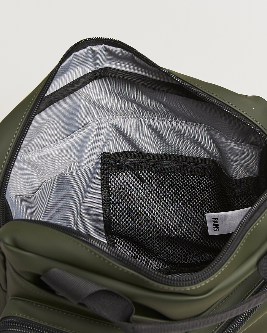 Herre | Tasker | RAINS | Texel Tech Bag Green