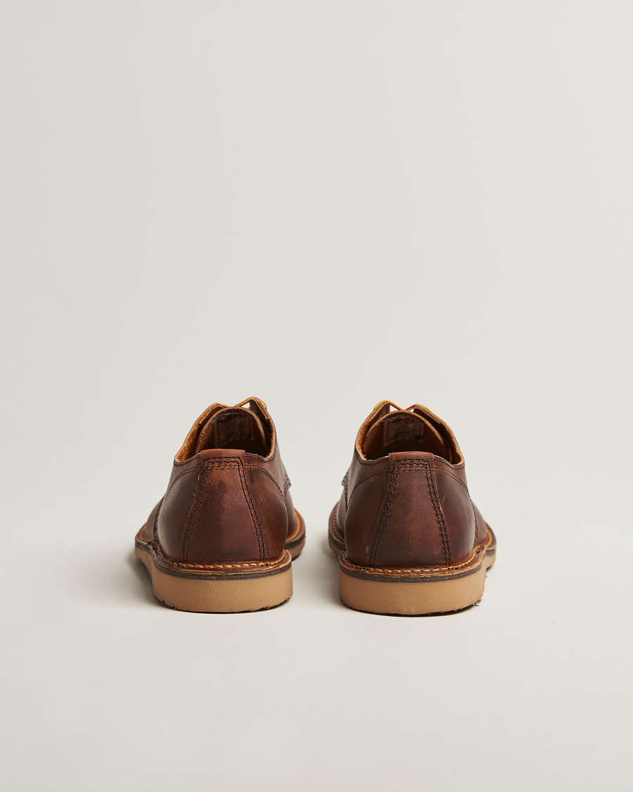 Herre | Oxfords | Red Wing Shoes | Weekender Oxford Copper Rough/Though Leather