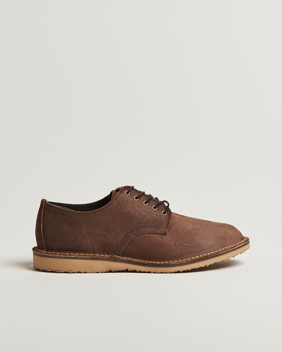 Herre | Oxfords | Red Wing Shoes | Weekender Oxford Chocolate Muleskinner