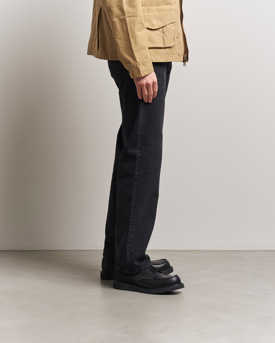 Herre | Oxfords | Red Wing Shoes | Engineered Garments Shop Moc Oxford Triple Black
