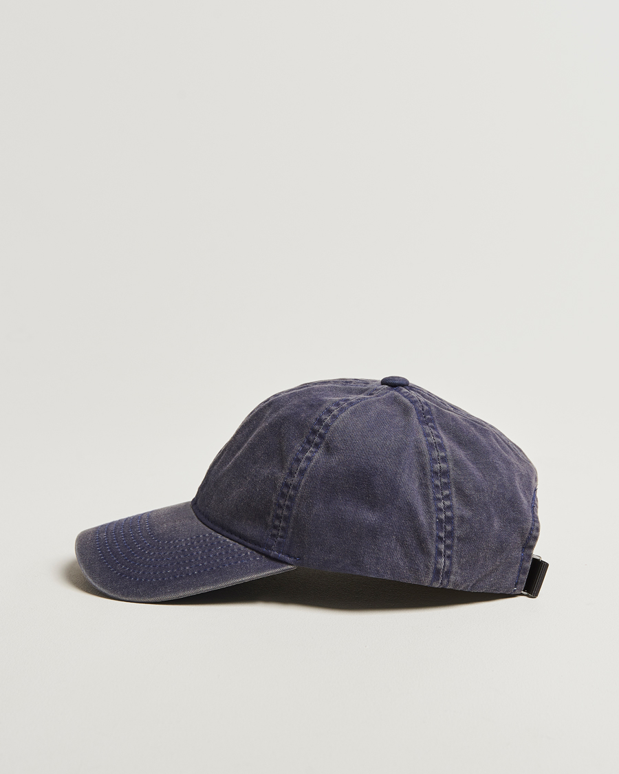 Herre | Hatte & kasketter | Varsity Headwear | Washed Cotton Baseball Cap Navy