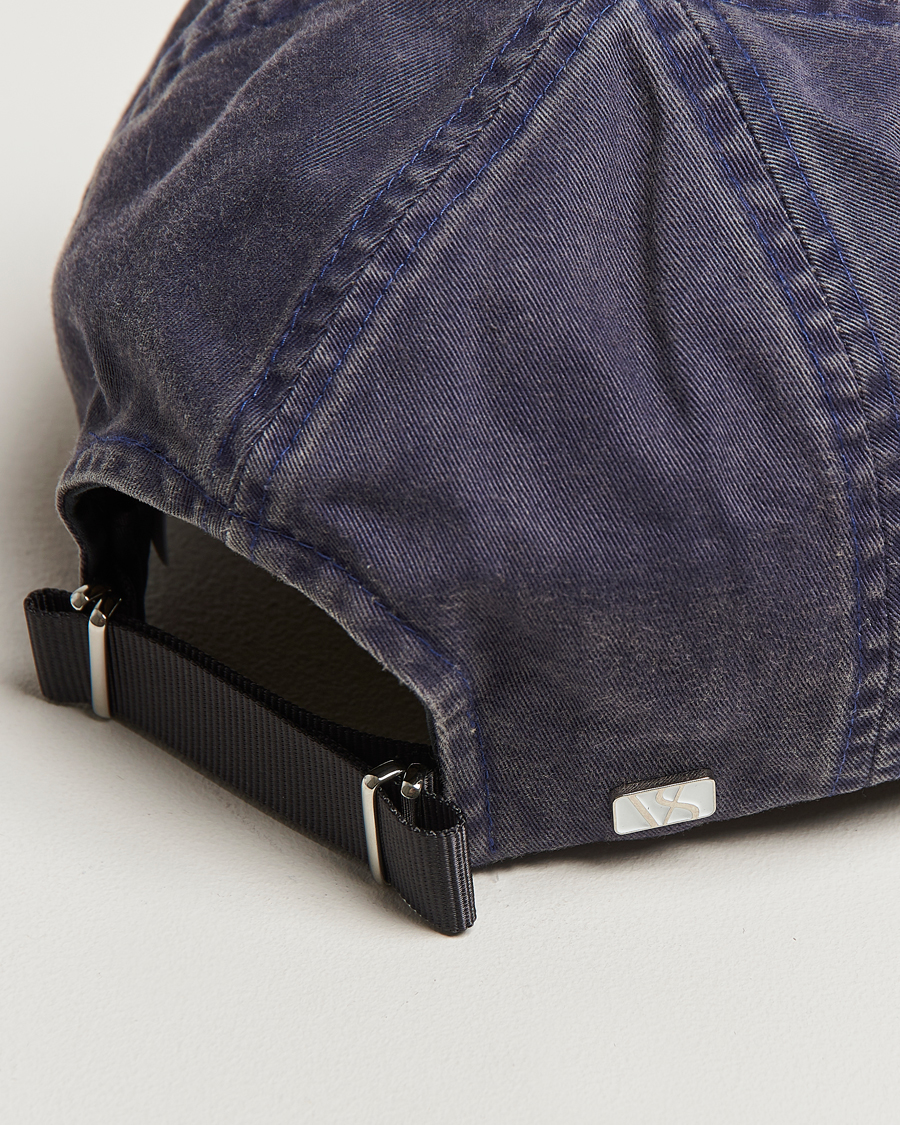 Herre | Hatte & kasketter | Varsity Headwear | Washed Cotton Baseball Cap Navy
