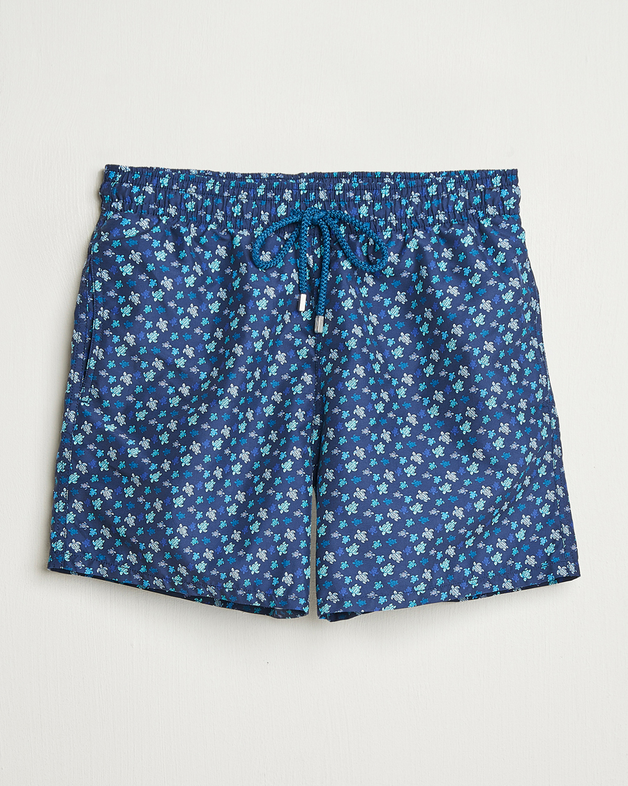 Herre | Badebukser | Vilebrequin | Moorea Swimshorts Paon