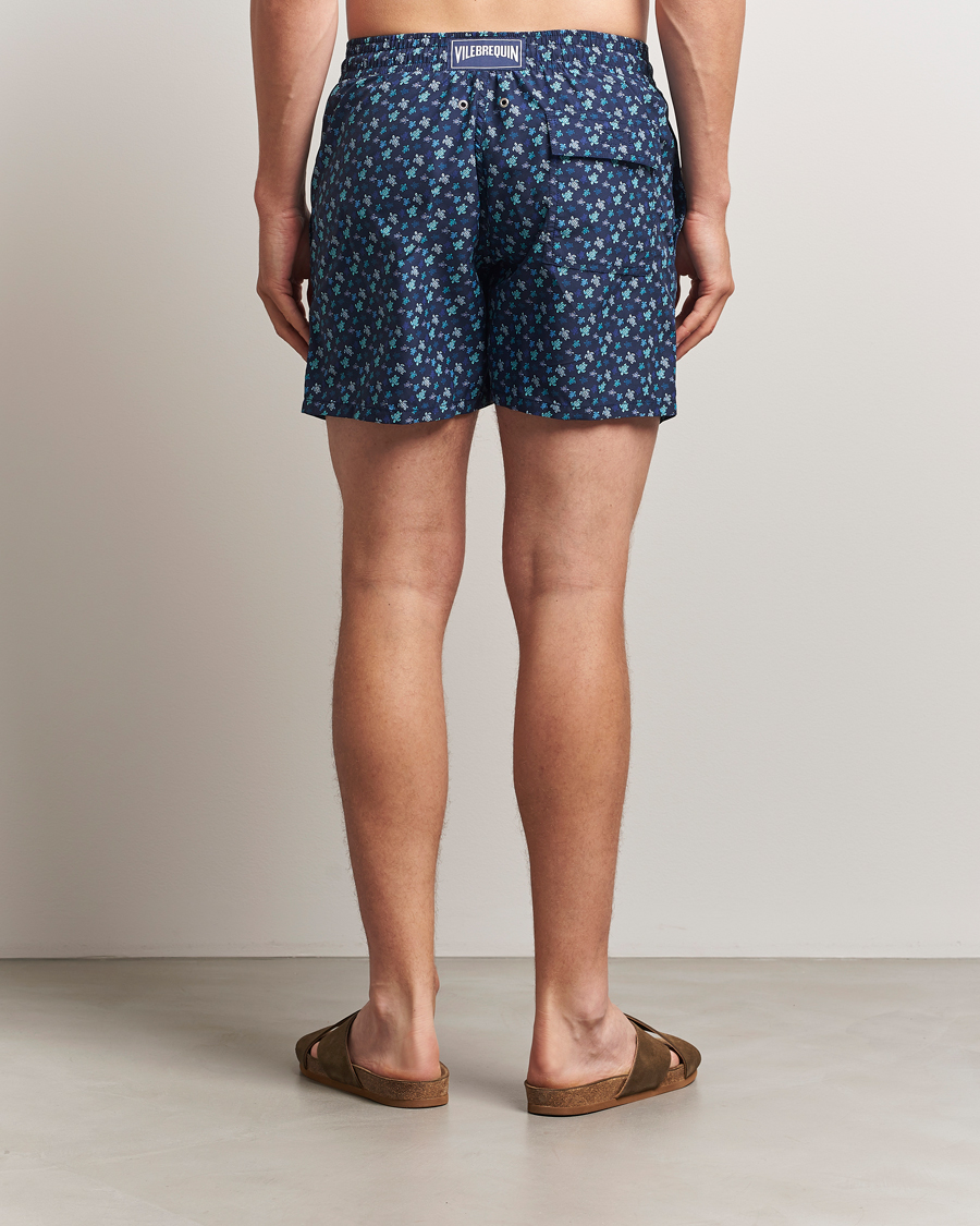 Herre | Badebukser | Vilebrequin | Moorea Swimshorts Paon