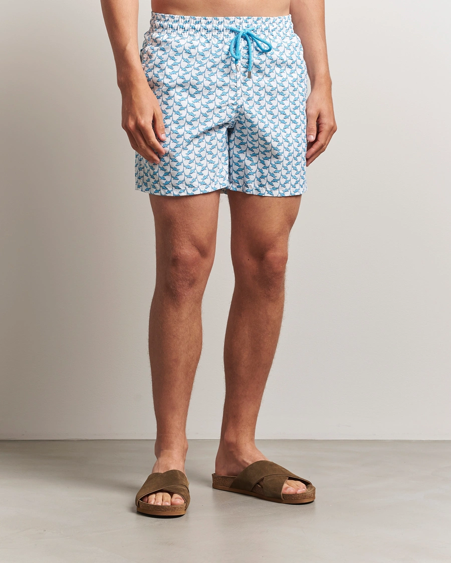 Herre | Badebukser | Vilebrequin | Moorea Swimshorts Blanc