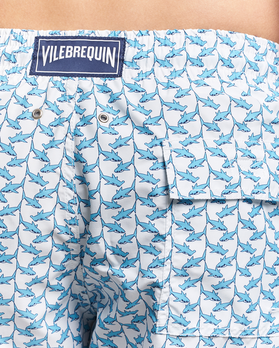 Herre | Badebukser | Vilebrequin | Moorea Swimshorts Blanc