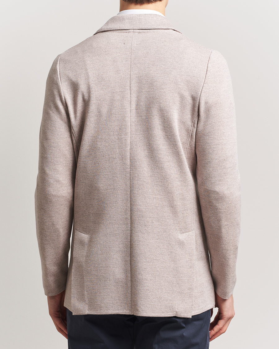 Herre | Blazere & jakker | Stenströms | Milano Knitted Blazer Beige