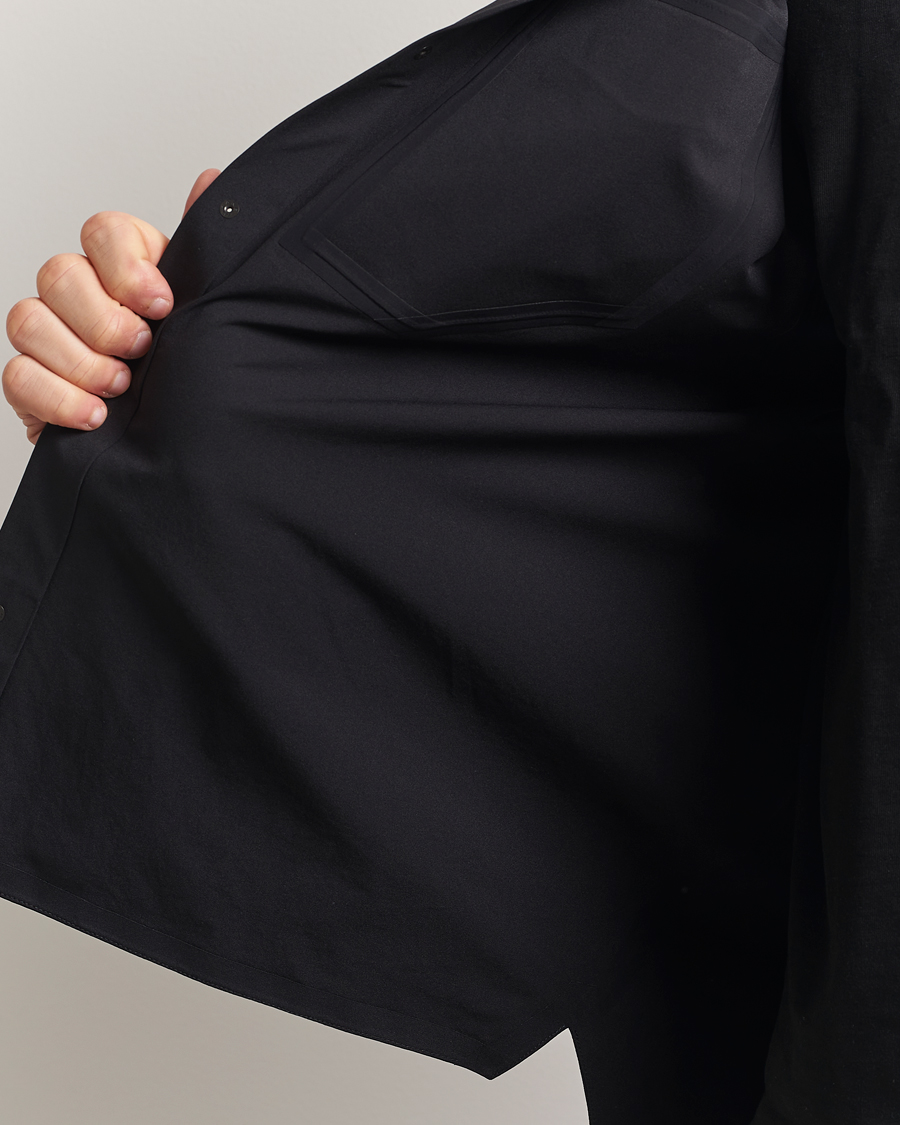 Herre | Skjorter | Arc'teryx Veilance | Field Long Sleeve Stretch Shirt Black