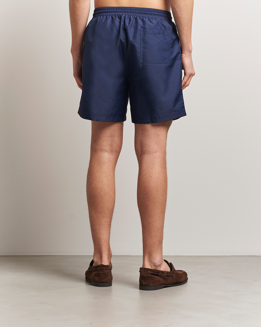 Herre | Badebukser | Brunello Cucinelli | Nylon Swim Trunks Navy