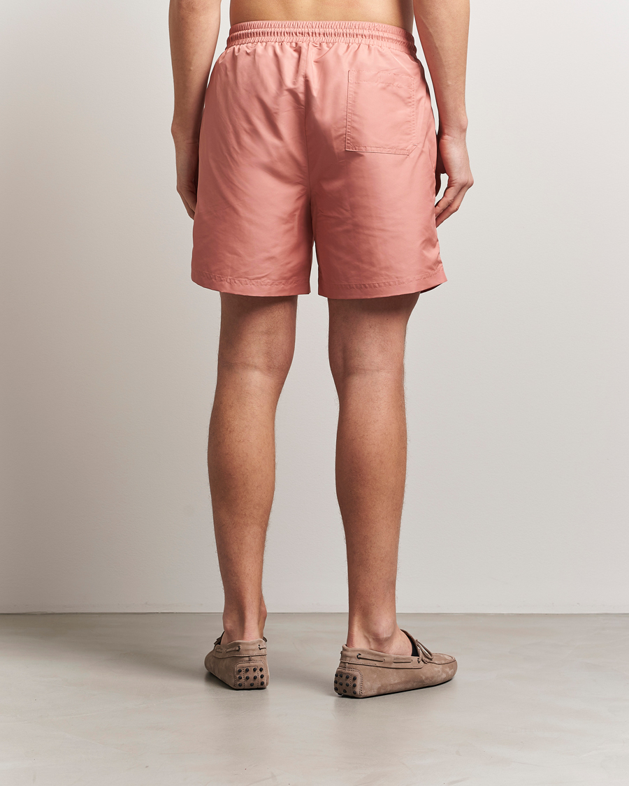 Herre | Badebukser | Brunello Cucinelli | Nylon Swim Trunks Dusty Red