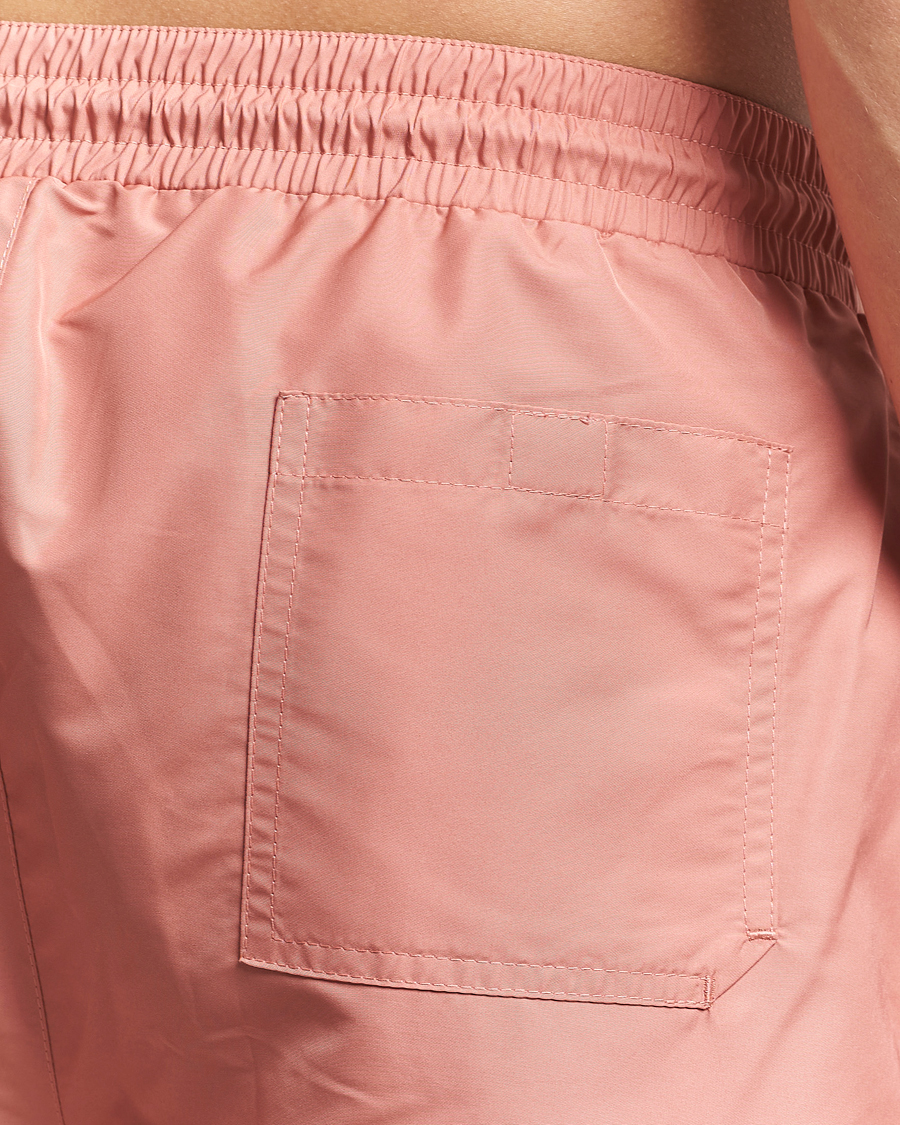 Herre | Badebukser | Brunello Cucinelli | Nylon Swim Trunks Dusty Red