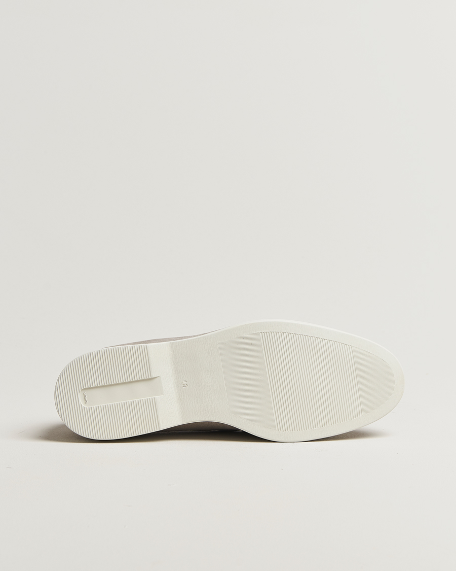 Herre | Loafers | Charles Tyrwhitt | Suede Slip On Loafers Light Grey